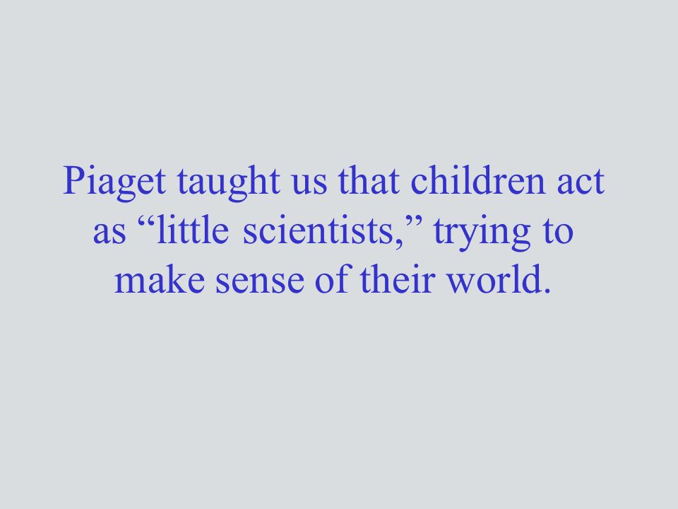 Cognitive Development Piaget s and Vygotsky s Theories ppt